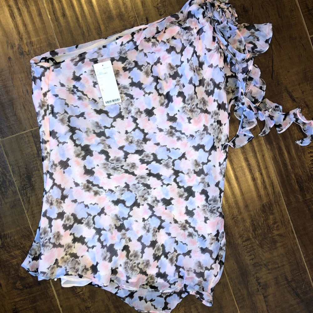 BEBE off the shoulder blouse